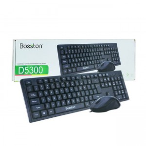 Combo bộ bàn phím kèm chuột Bosston D5300